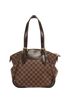 Verona MM Tote, &pound;695, Handbags, Brown, Canvas, Back view